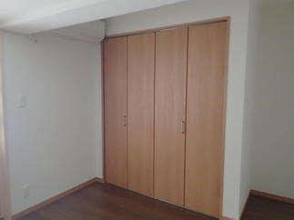 【AFTER】寝室 クローゼット