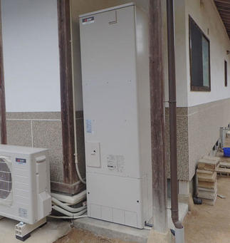 【AFTER】エコキュート設置完了