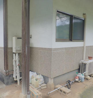 【BEFORE】エコキュート設置前