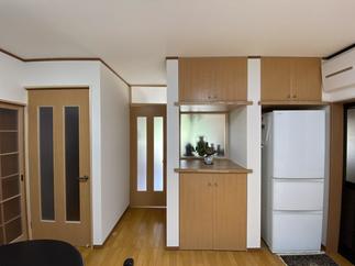 ダイニング完成