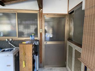 勝手口【Before】