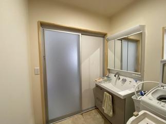 【After】洗面化粧室