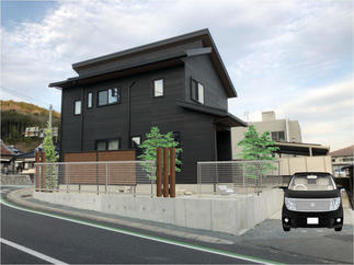 外構完成イメージ