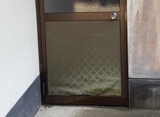 【Before】勝手口ドア詳細