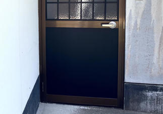 【After】勝手口ドア詳細