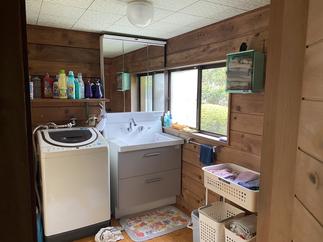 洗面化粧室　BEFORE