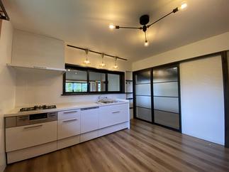 ダイニングキッチン　AFTER