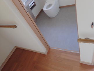 トイレ間取り変更　AFTER（室外側）