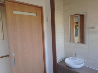 トイレ間取り変更　AFTER（室内側）