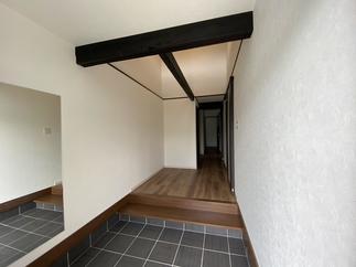 玄関まわり　AFTER