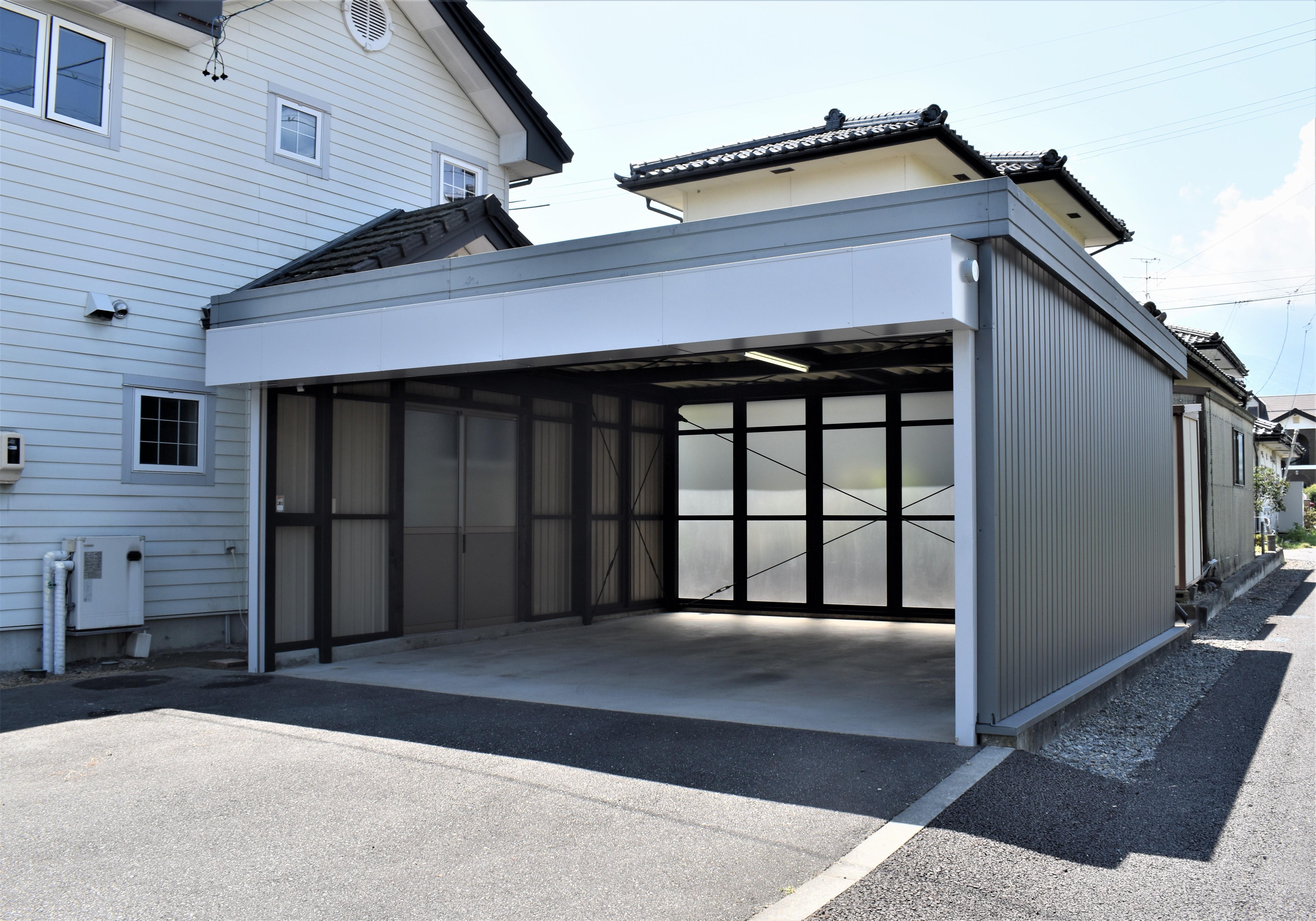 日本の職人技 最新 ガレージ カーポート 車庫 その他