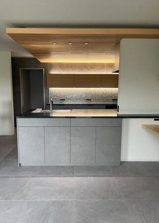 キッチン（正面から）