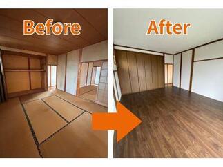 和室から洋室へ（その２）