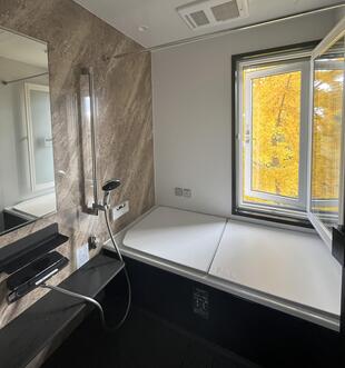 〈安曇野市〉音楽と景色を楽しむ浴室！キッチン＆洗面台も取り替えました