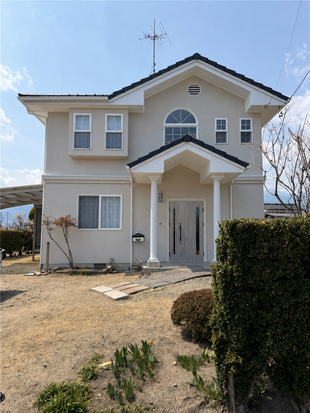 〈北安曇郡池田町〉屋根・外壁塗装で住まいを美しくリフレッシュ！玄関ドアも取り替えました