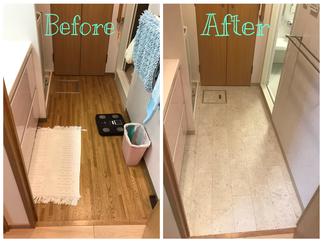 フローリングのみ施工