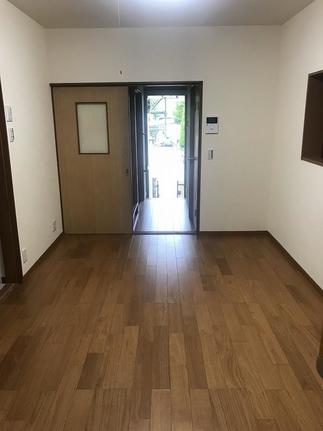 もともとのｷｯﾁﾝｽﾍﾟｰｽを、リビングに。