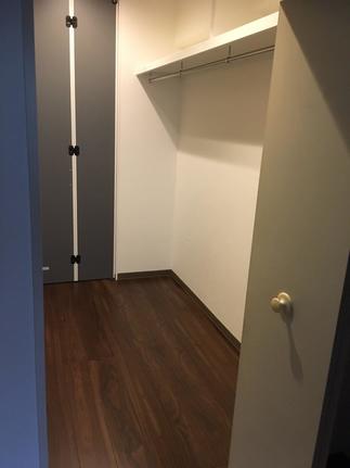 ウォークインクローゼット