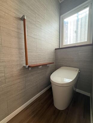 トイレのすっきり、広くを実現するのはランクレス