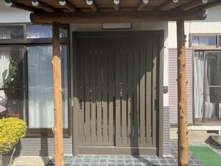 玄関交換が1日で終わっちゃう！！