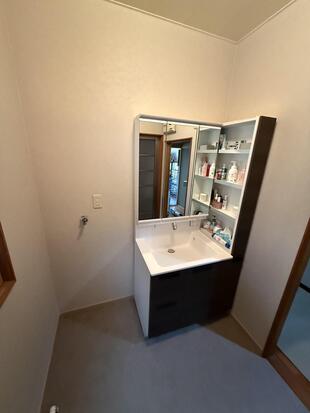 使いやすい洗面化粧台のご紹介