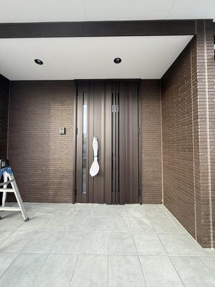 玄関の位置変更でご要望を叶えるリノベーション