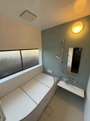 浴室が爽やかな空間に早変わり