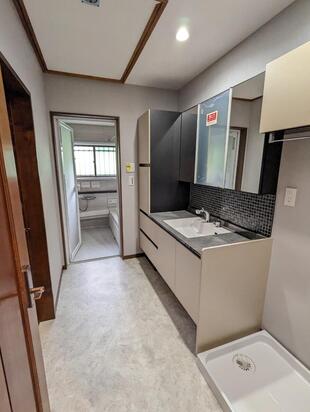 【お風呂・洗面所リフォーム】はセットがお得！　（高崎市）