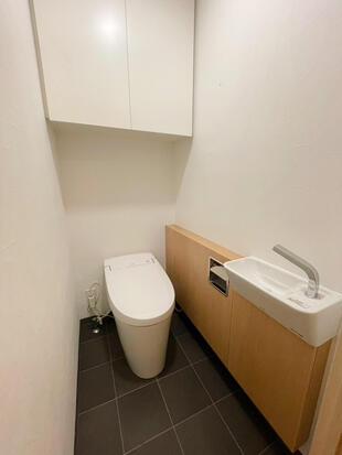 我が家の自慢♪トイレ交換工事