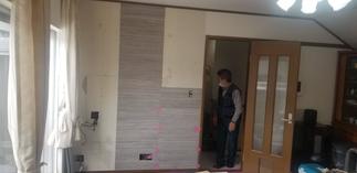 エコカラット取付工事中です！