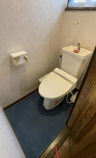 トイレ　Before