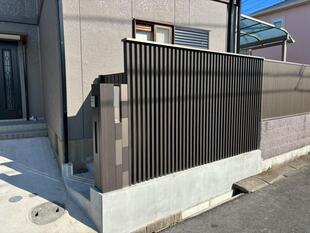 【外構工事で暮らしやすさと見た目を一新】