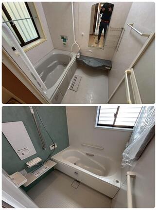 浴室サイズ変更