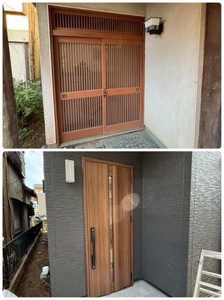 リシェント玄関ドア