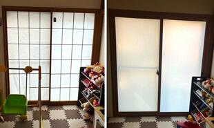 【和室の寒さ対策に雰囲気を壊さない断熱内窓インプラス】