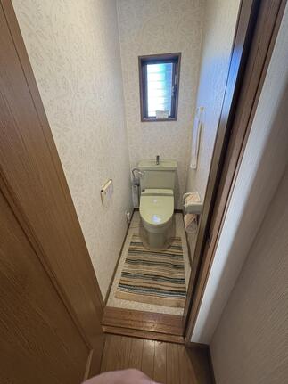 1階トイレBEFORE