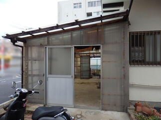 Before：もとは納屋として利用していたスペース