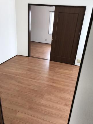 和室も洋室へと変身！