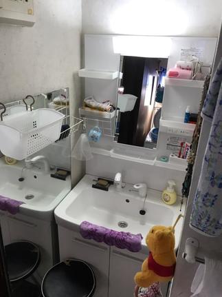 明るい雰囲気の空間へとなりました