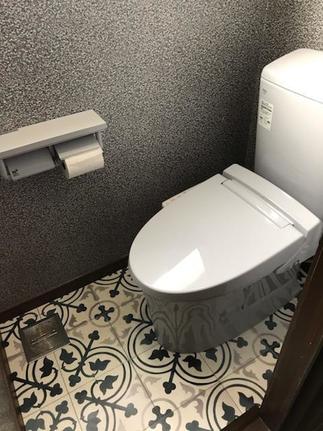 節水トイレに変わりました！