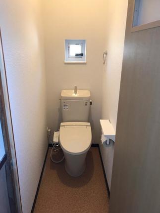 トイレリフォーム
