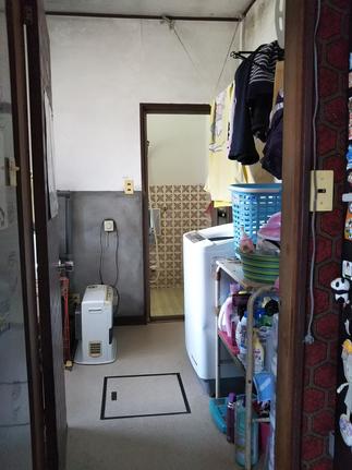 【施工前】洗面化粧室