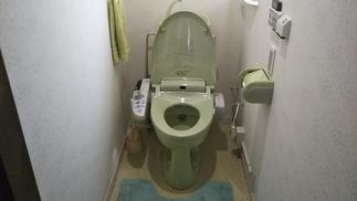 【Berofe】2階のトイレ