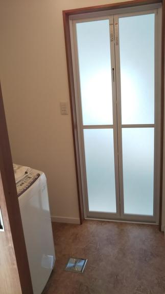 【AFTER】脱衣所