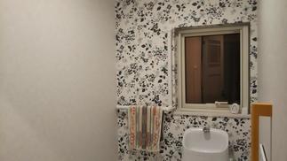 トイレ手すりAFTER