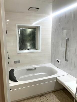 劣化が進んだ浴室を一新！快適で上質なバスタイムに