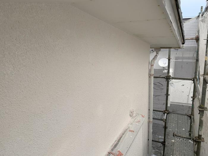 外壁塗装工事が始まりました ホームリフレヒロセのブログ 写真5