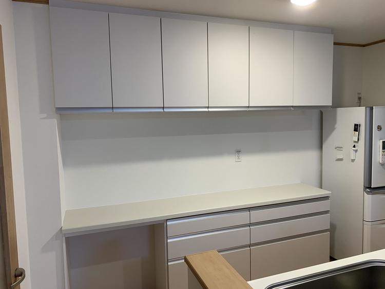 収納力抜群カップボード | 藤沢市｜住宅リフォーム・リノベーション