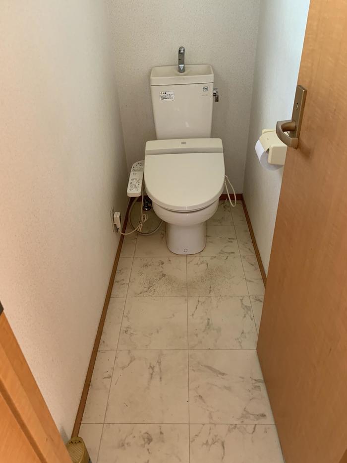 綺麗なトイレは、アクアセラミックですよね～！！ ホームリフレヒロセのブログ 写真1