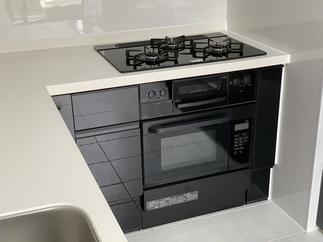 ガスコンロ用オーブンレンジ（電子レンジ機能付き）